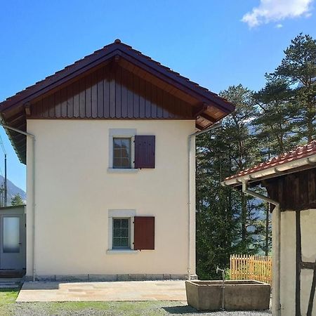 Villa Bahnwaerterhaus Eggwald Wassen Exterior foto